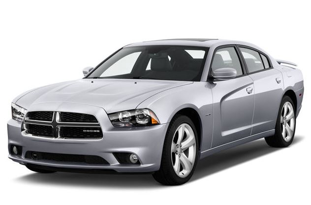 Grey 2013 Dodge charger