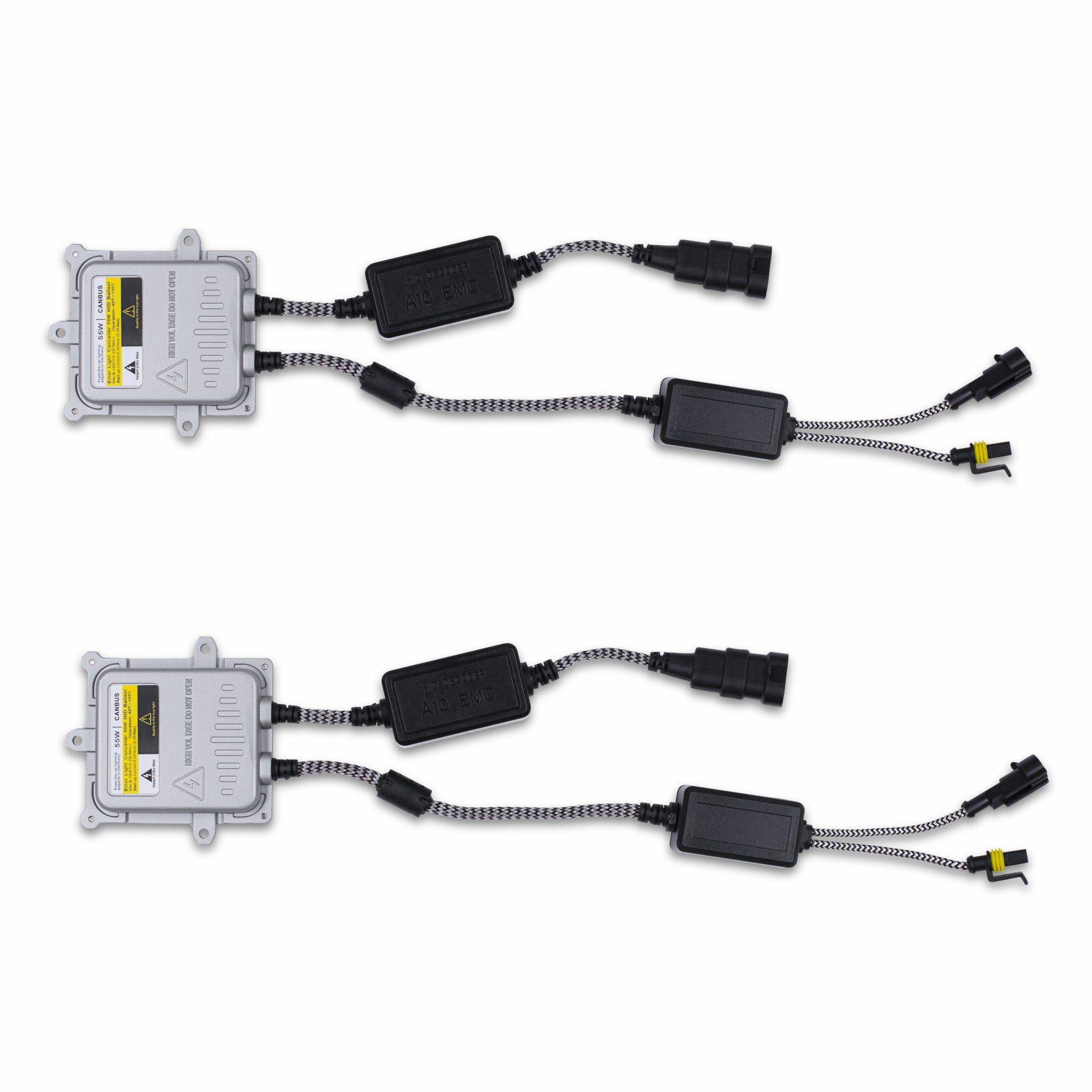 55W AC Slim Canbus Ballast-Ledlightstreet