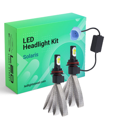 5 LED HEADLIGHT KIT WHOLESALE PACKAGE SOLARIS