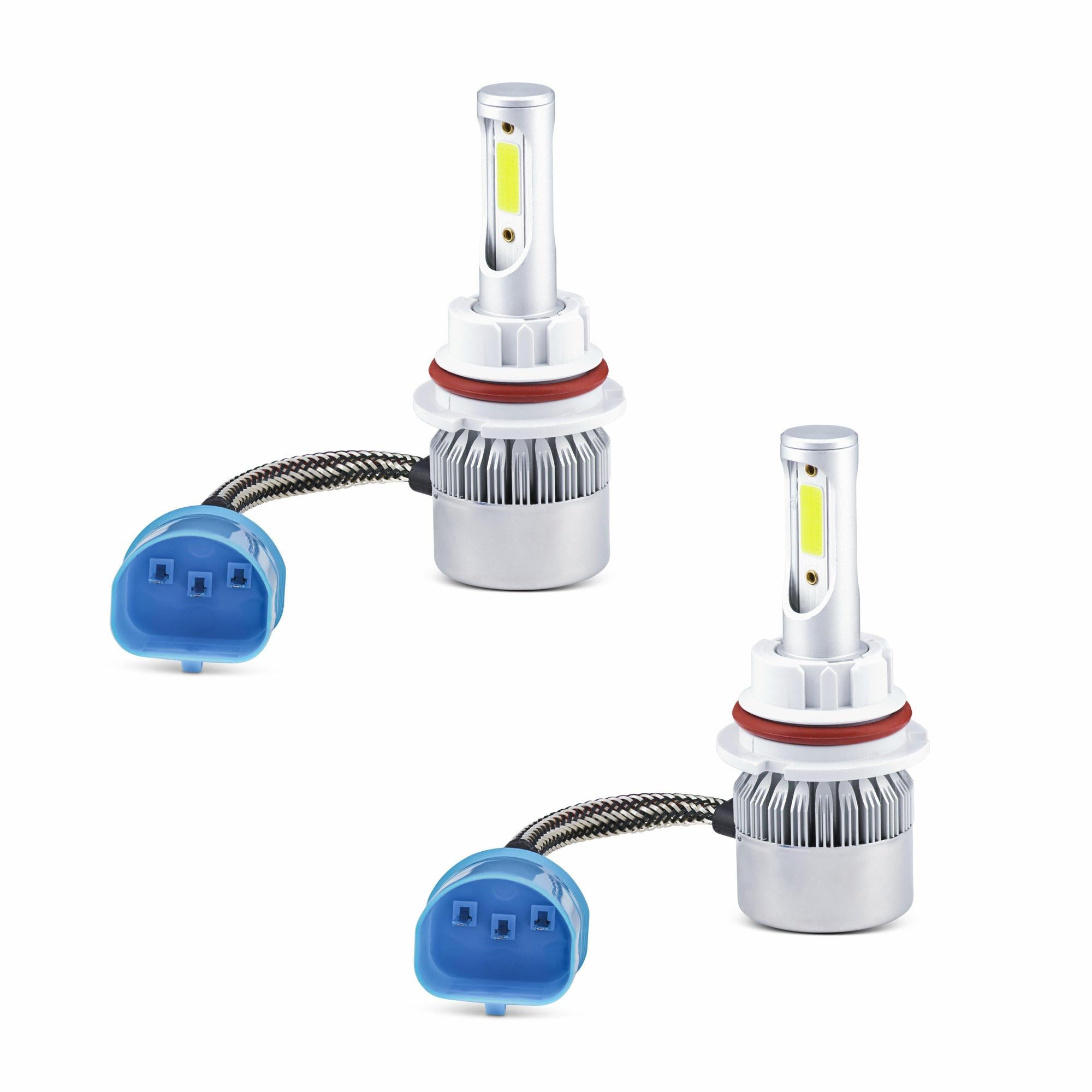 1993 Chevrolet Caprice Headlight Bulb High Beam and Low Beam 9004 LED Kit-Ledlightstreet