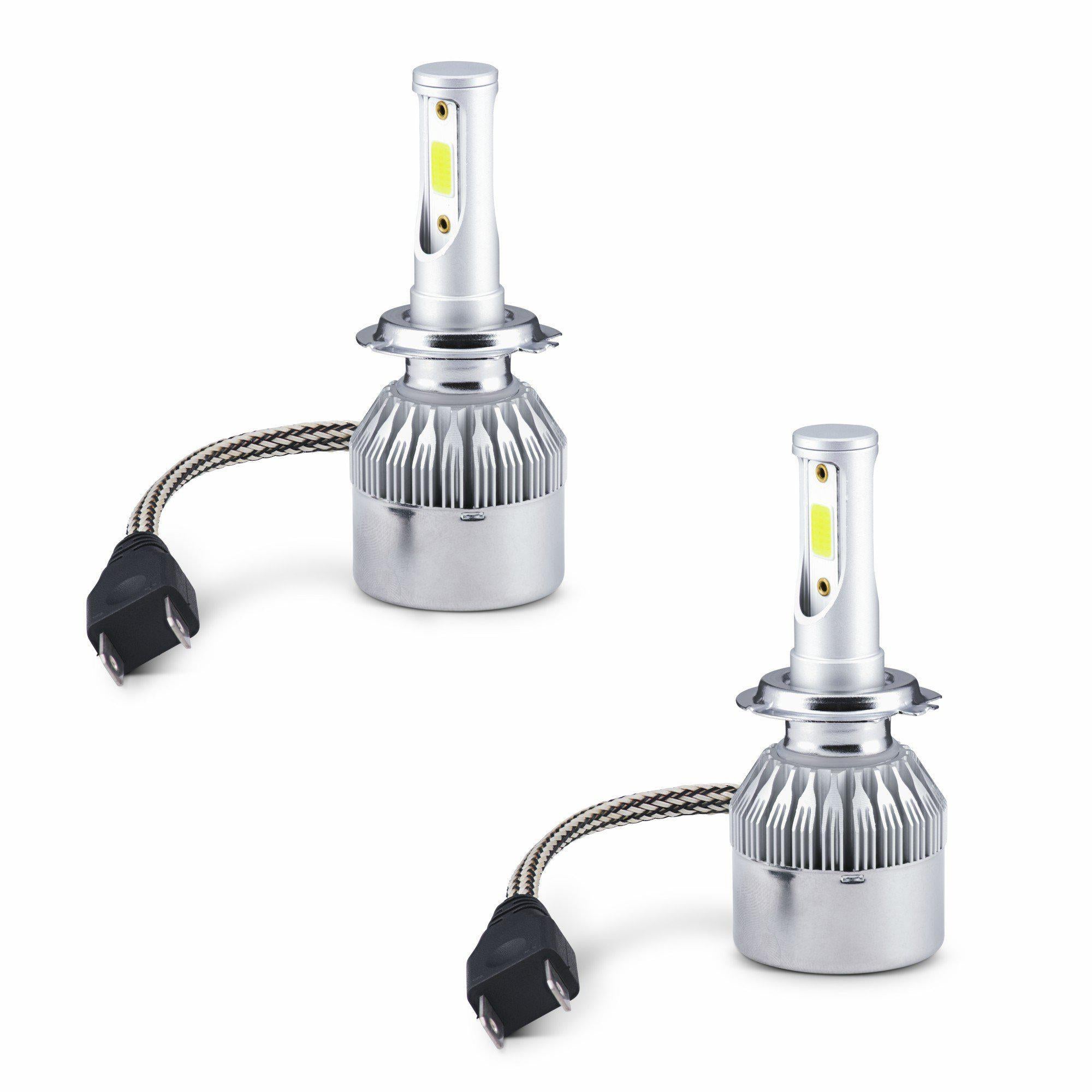2011 Hyundai Santa Fe Headlight Bulb High Beam H7 LED Kit-Ledlightstreet