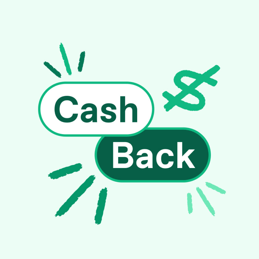 10% Cash Back sitewide