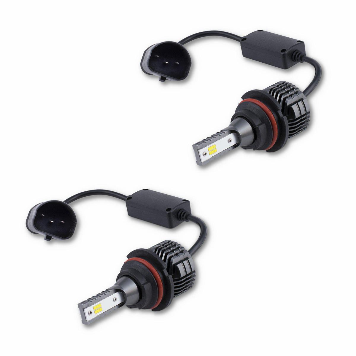 2002 Ford Thunderbird Headlight Bulb High Beam and Low Beam 9007 LED Kit-Ledlightstreet