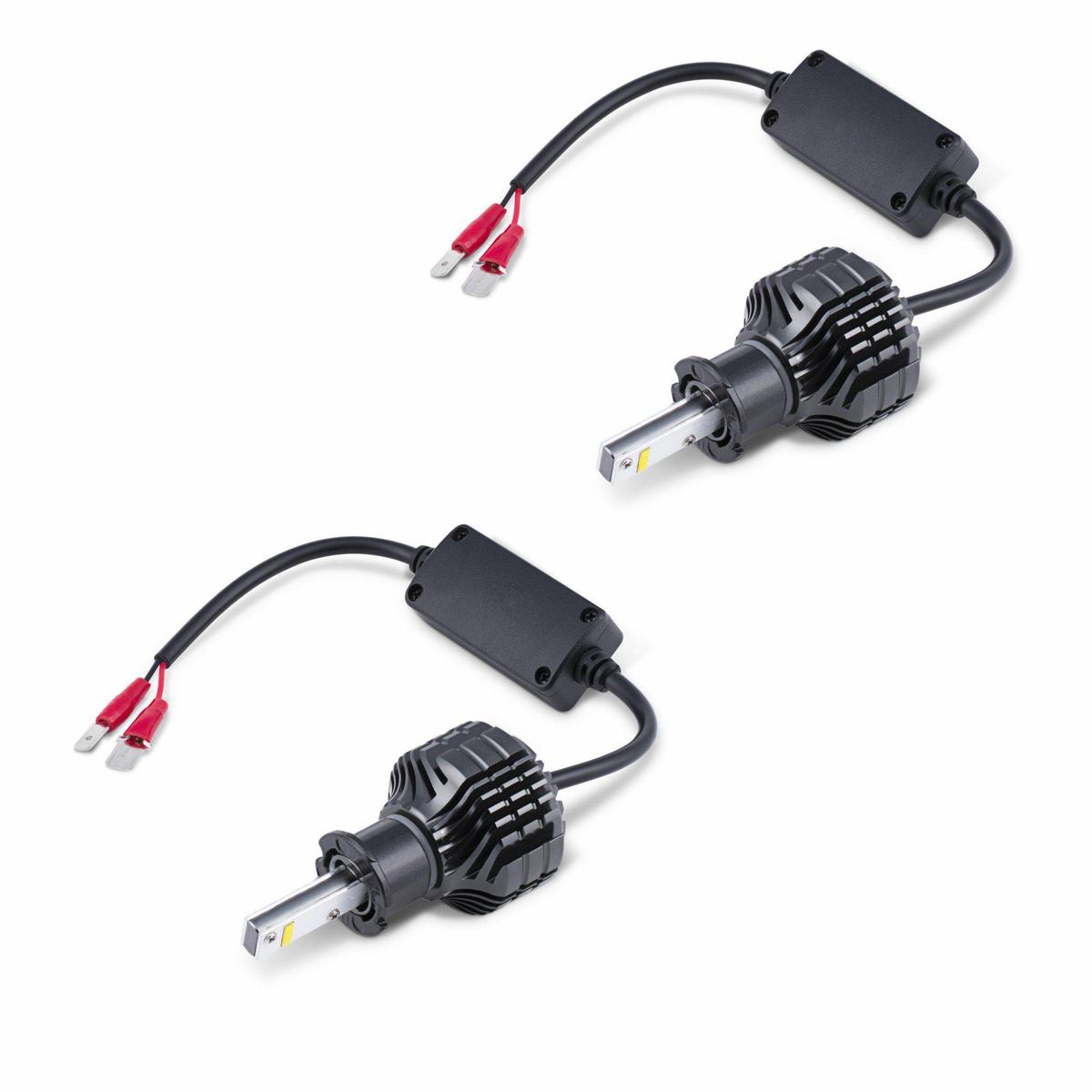 2005 Buell XB12R Firebolt Headlight Bulb Low Beam H3 LED Kit-Ledlightstreet