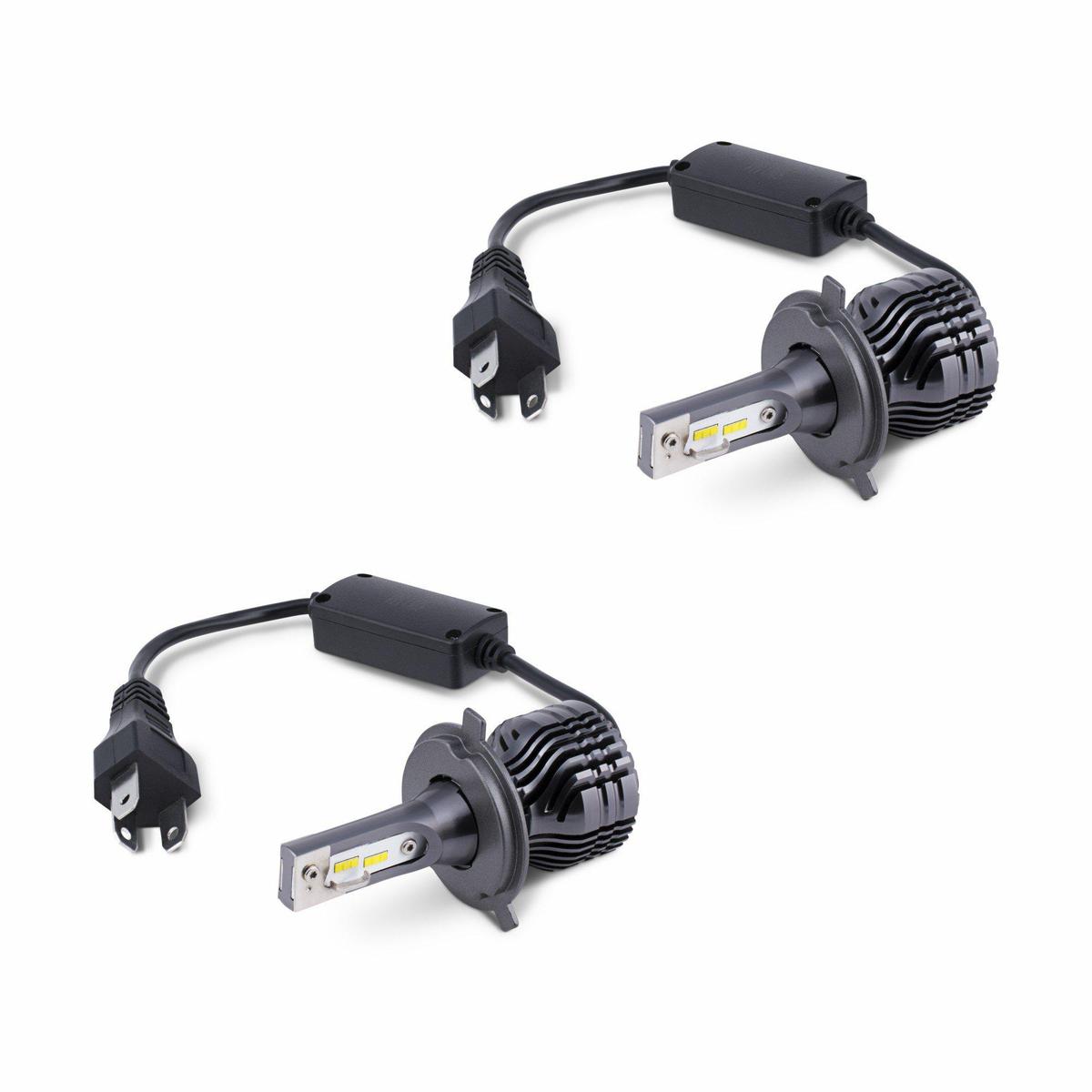 2012 Harley Davidson FLHTC Electra Glide Classic Headlight Bulb High Beam and Low Beam 9003 LED Kit-Ledlightstreet