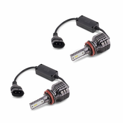 2010 Mazda 6 Headlight Bulb High Beam H9 LED Kit Nimbis