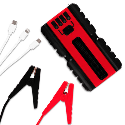 Portable Jump Starter & Battery Pack 12,500 mAh, 600A, 12V