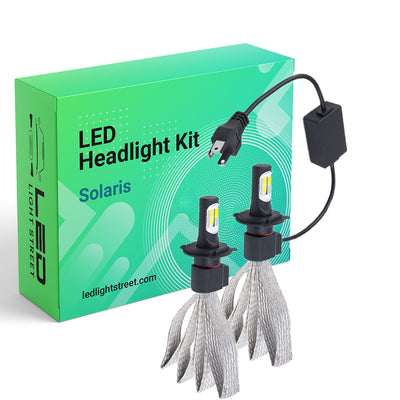 5 LED HEADLIGHT KIT WHOLESALE PACKAGE SOLARIS
