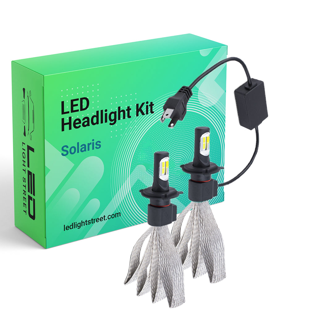 20 LED HEADLIGHT KIT WHOLESALE PACKAGE SOLARIS