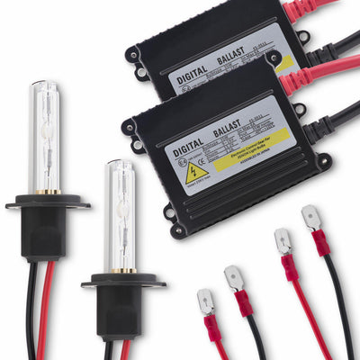 H7 HID Xenon Headlight Conversion Kit-H7-Ledlightstreet
