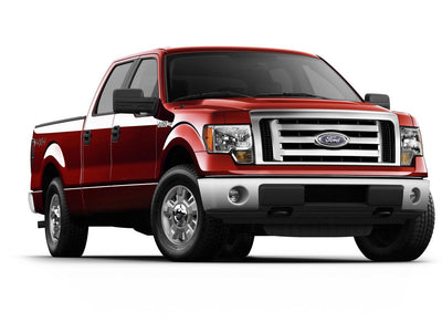 red ford f150 2011