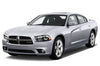 Grey 2013 Dodge charger
