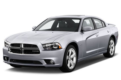 Grey 2013 Dodge charger