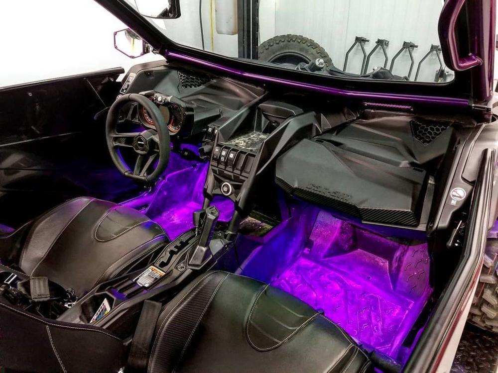 FOOTWEEL RGB(COLOR CHANGING) LED LIGHTING