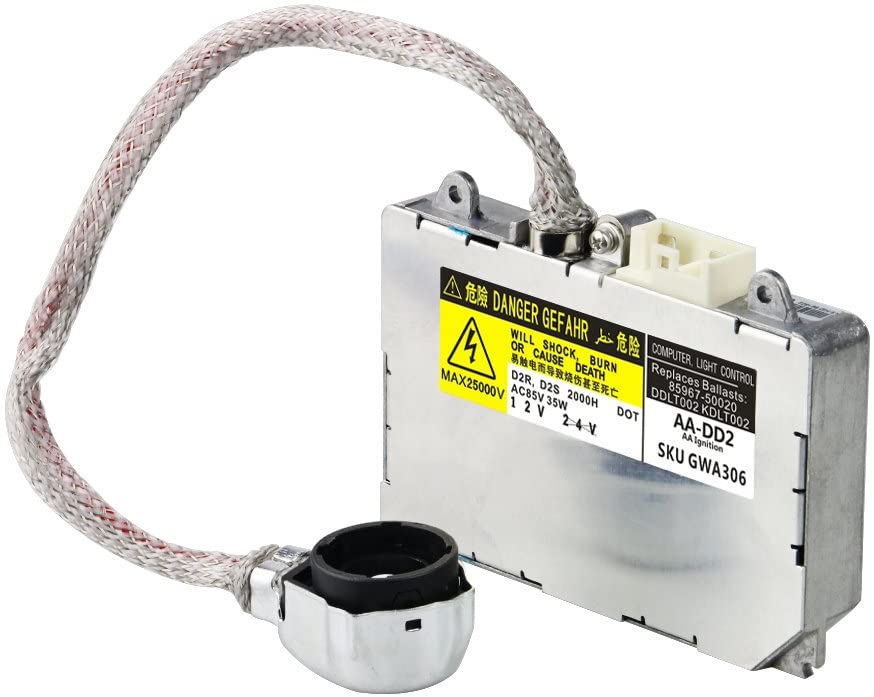 セレクト Factory HID OEM Direct Replacement Ballast for D2S/ D2R/D4S