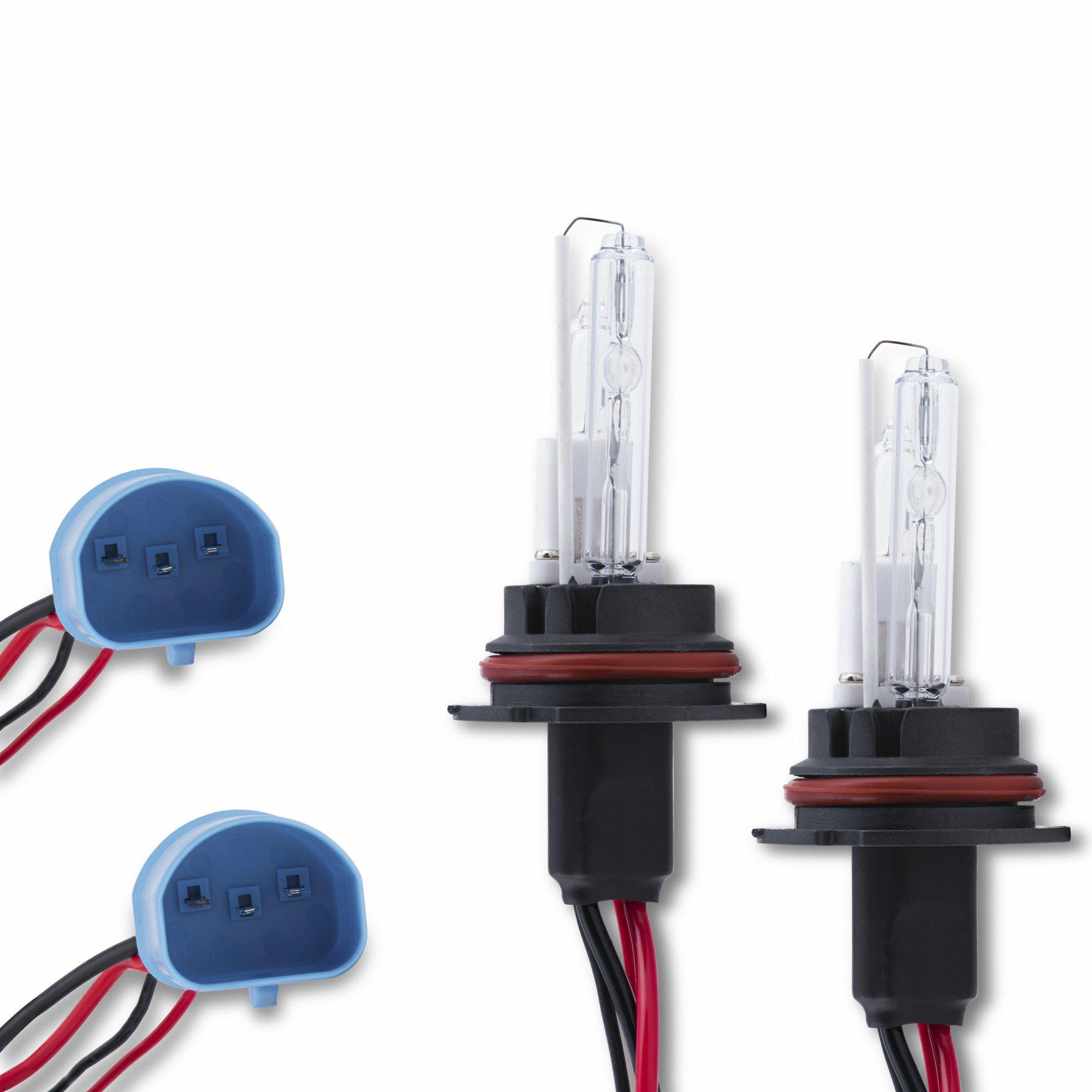 9004 HID Replacement Bulbs (Sold in Pairs)-Ledlightstreet