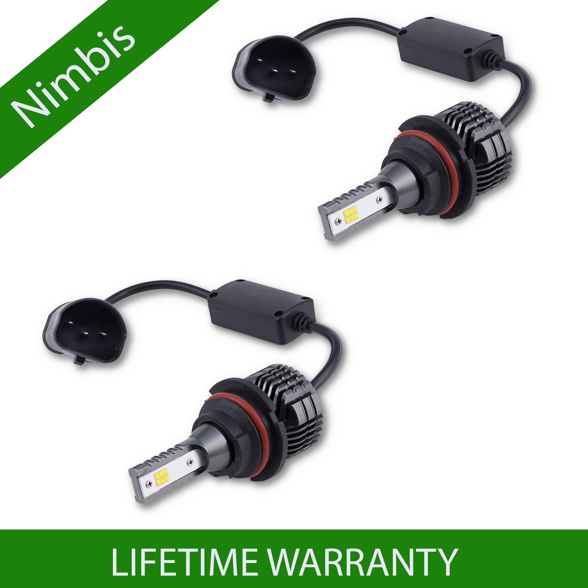 Nimbis 9007 LED Headlight Conversion Kit - LED Light Street