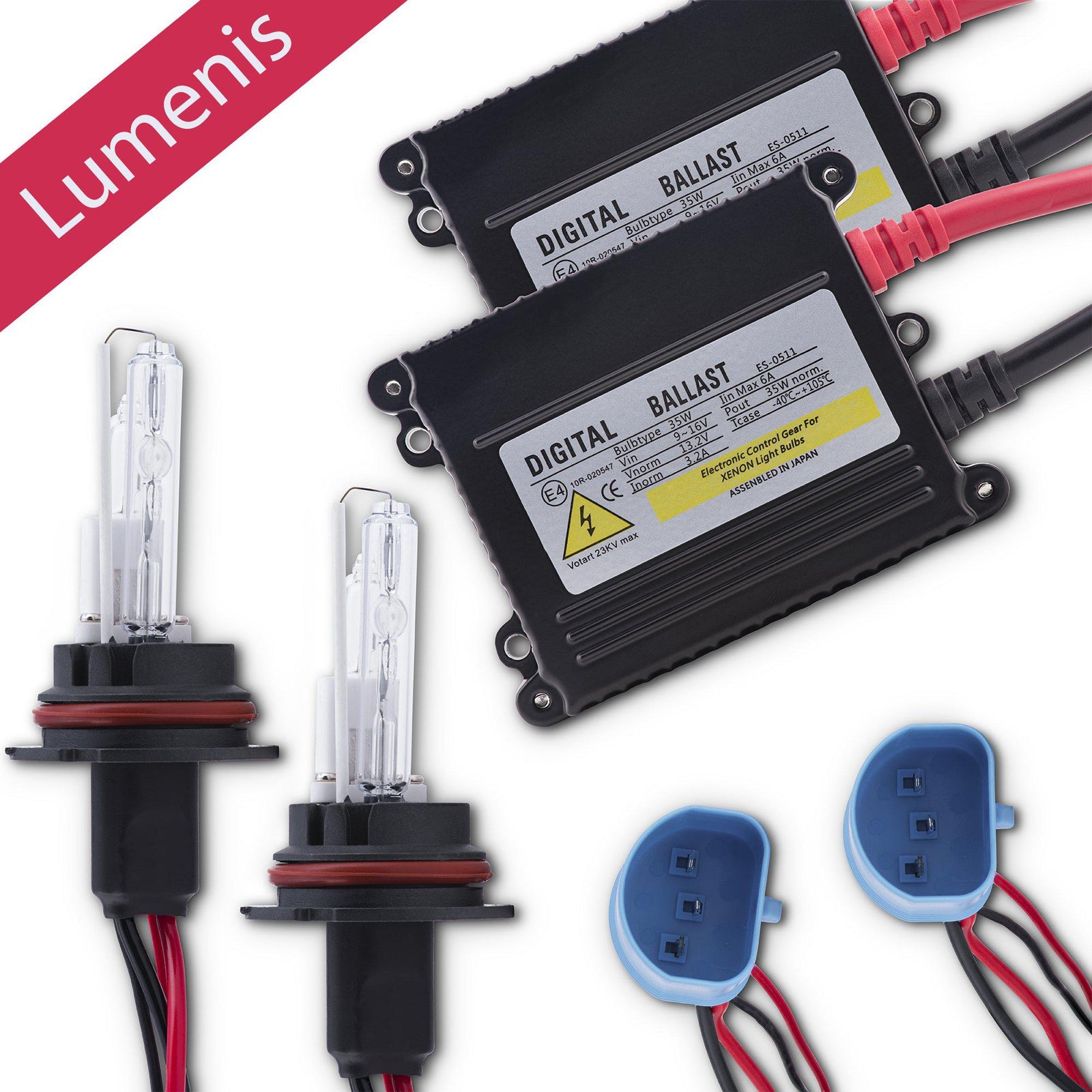 9007 HID Xenon Headlight Conversion Kit-9007-Ledlightstreet