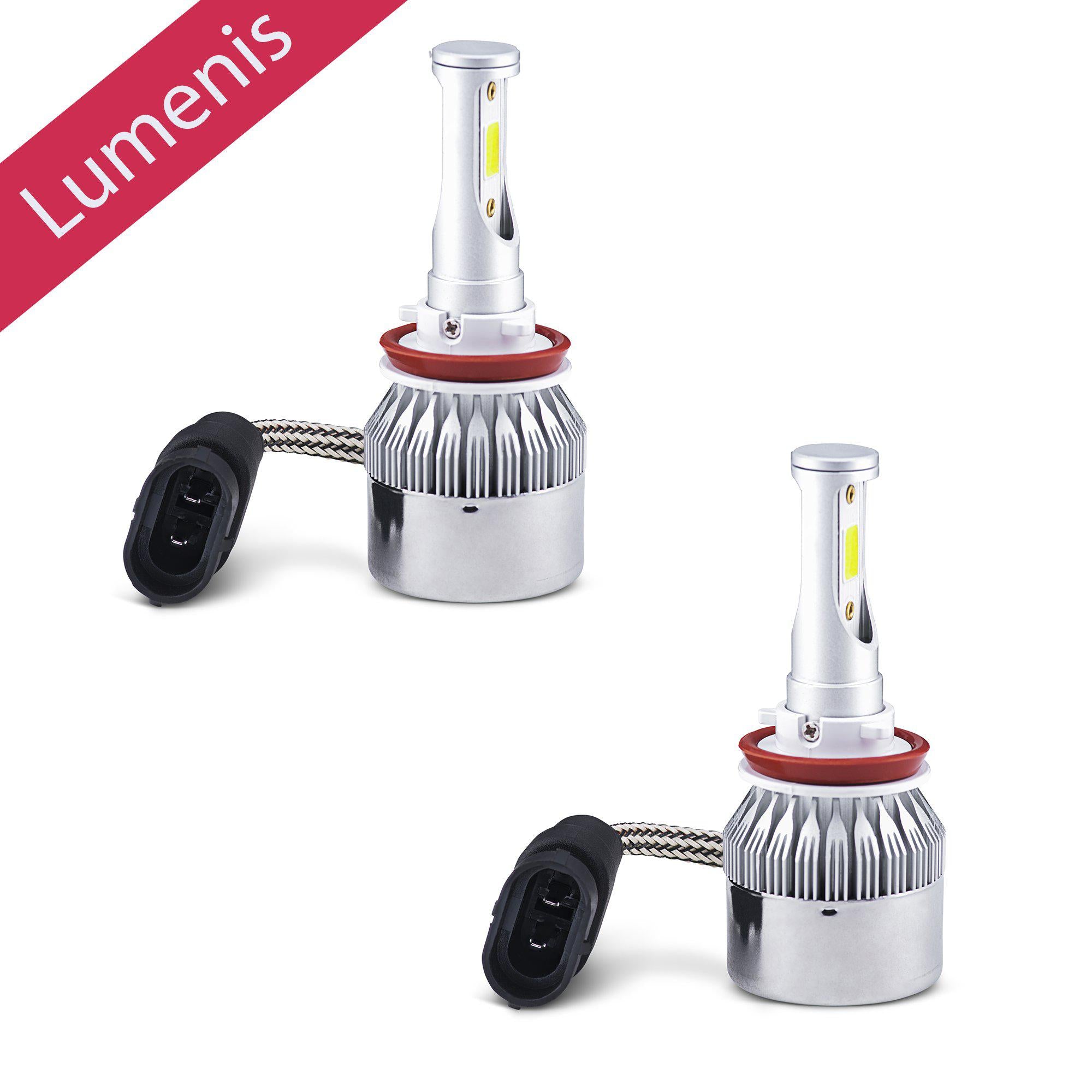 H8 H9 H11 LED Headlights Conversion Kit Bulbs