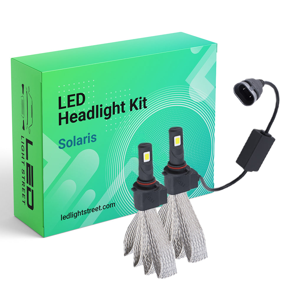 20 LED HEADLIGHT KIT WHOLESALE PACKAGE SOLARIS