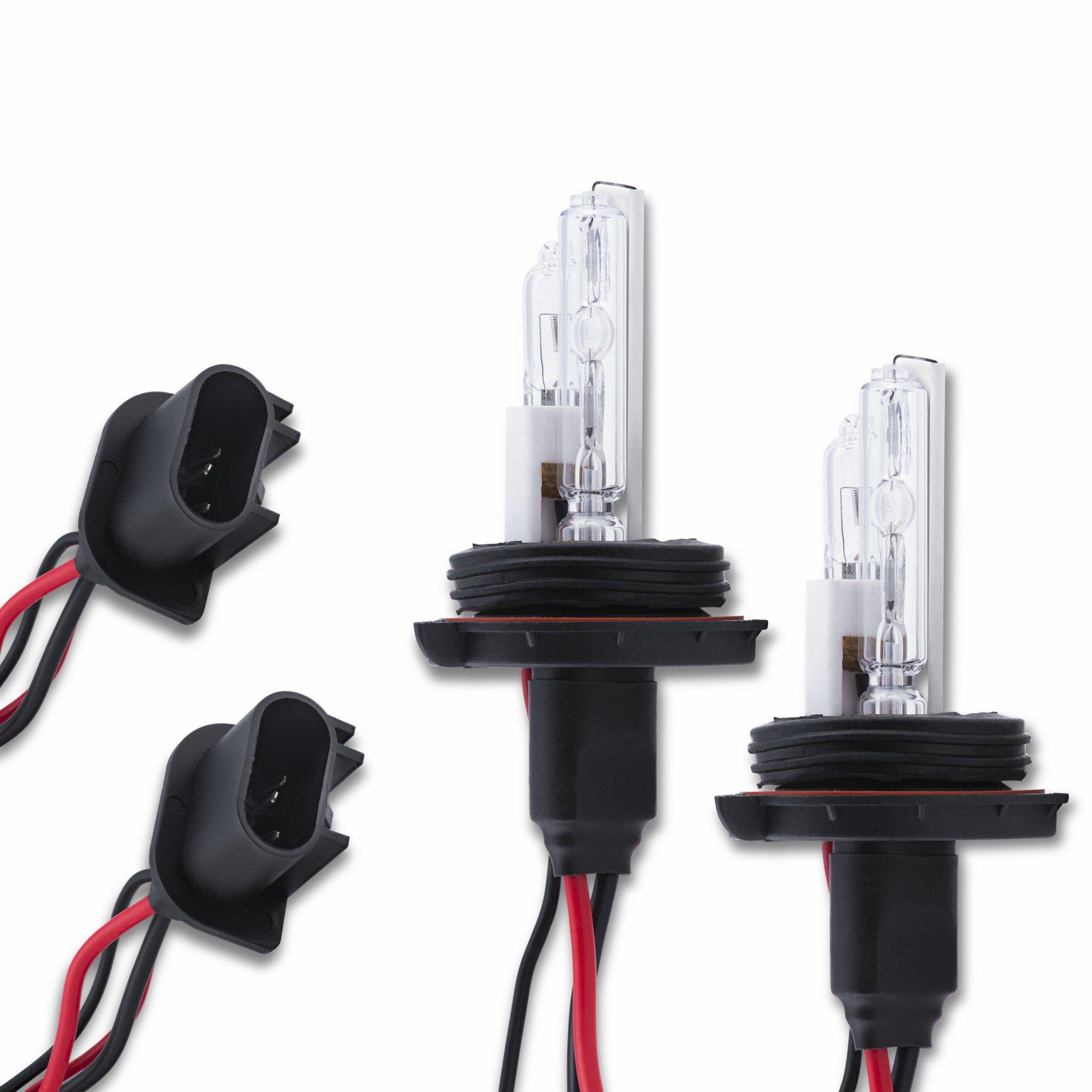 H13 HID Replacement Bulbs (Sold in Pairs)-Ledlightstreet