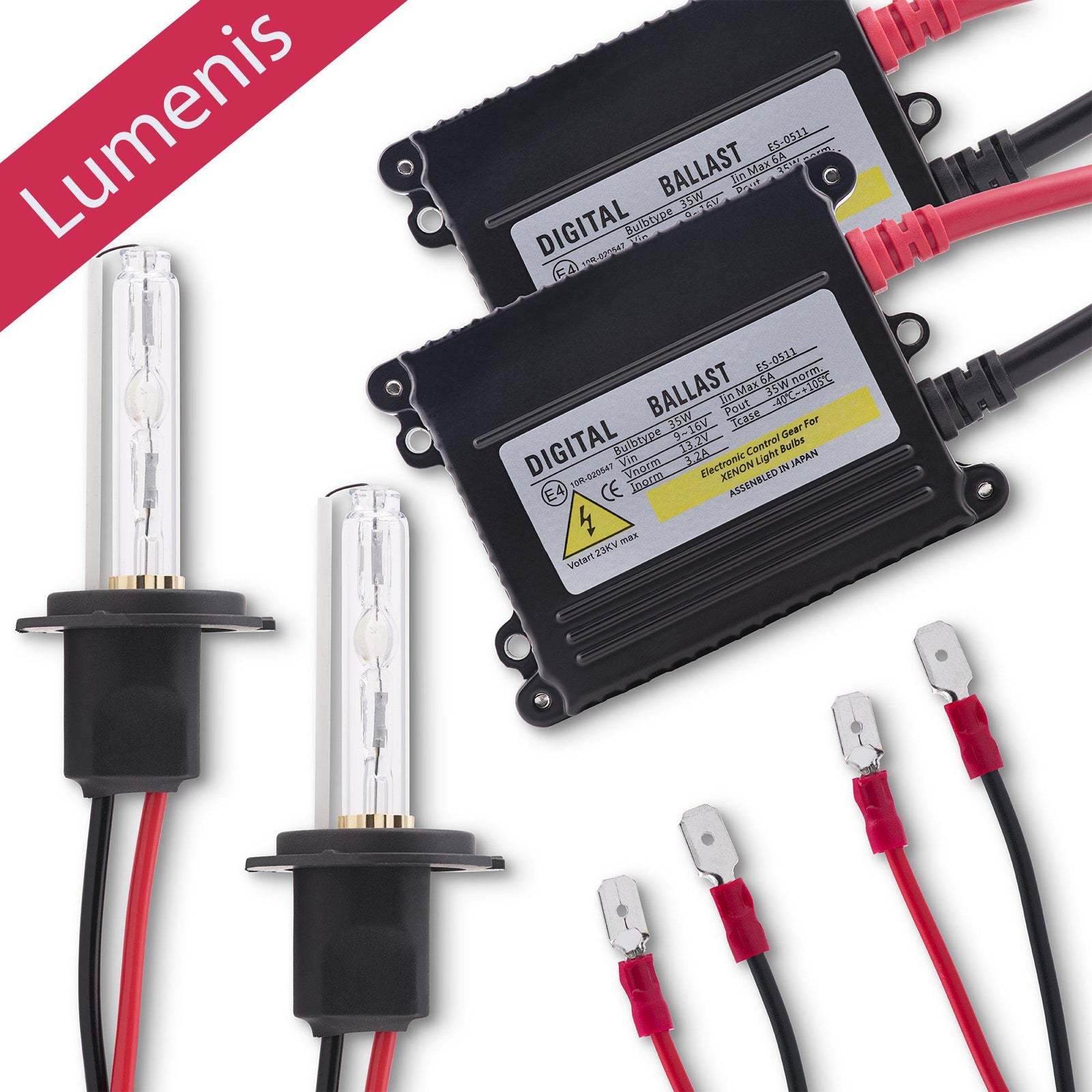 H7 HID Xenon Headlight Conversion Kit-H7-Ledlightstreet