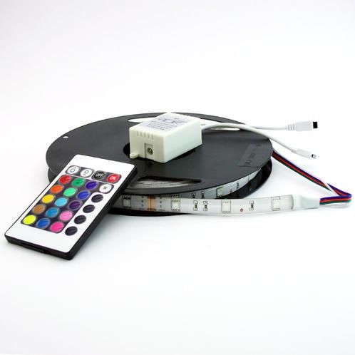 LED Strip RGB Multi Color LED with Controller Interior or Exterior