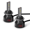 2014 Dodge Challenger Headlight Bulb High Beam and Low Beam(with HID headlights) D1S LED Headlight Conversion Kit