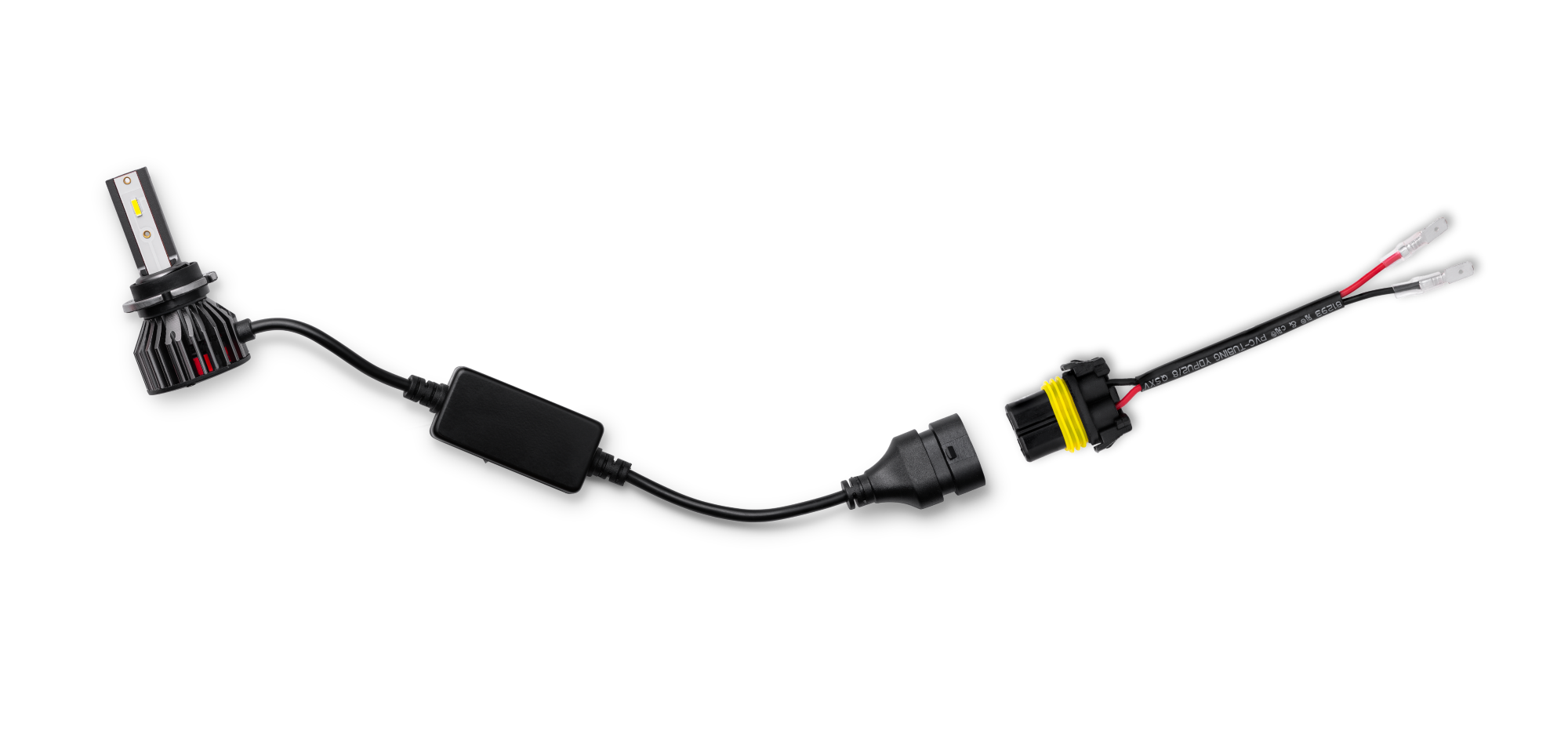 STEDI™ Xenon HID D3S Head Light Conversion Kit. Complete plug & play.