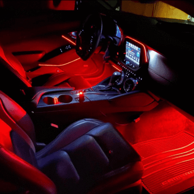 LED Strip RGB Multi Color LED with Controller Interior or Exterior
