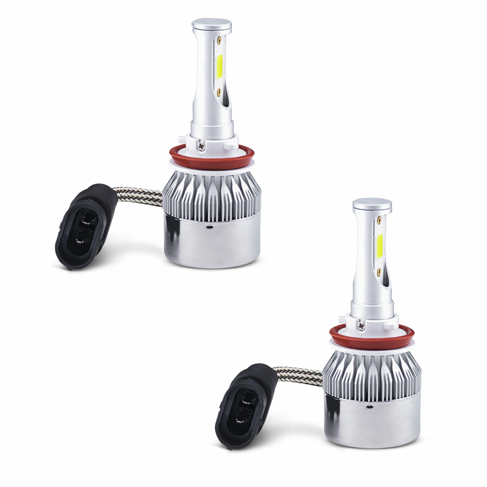 2008 GMC Sierra 1500 Headlight Bulb Low Beam H11 LED Kit-Ledlightstreet