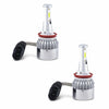 2011 Ford Taurus Headlight Bulb High Beam and Low Beam 9005 LED Kit-Ledlightstreet