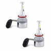 2008 Arctic Cat AC 600 Sno Pro Headlight Bulb High Beam 880 LED Kit-Ledlightstreet