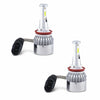2011 Chrysler 300 Headlight Bulb High Beam and Low Beam 9012 LED Kit-Ledlightstreet