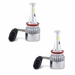 2009 Kawasaki ZX1000 Ninja ZX 10R LED Headlight Conversion