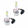 2006 Hummer H3 Headlight Bulb High Beam and Low Beam H13 LED Kit-Ledlightstreet