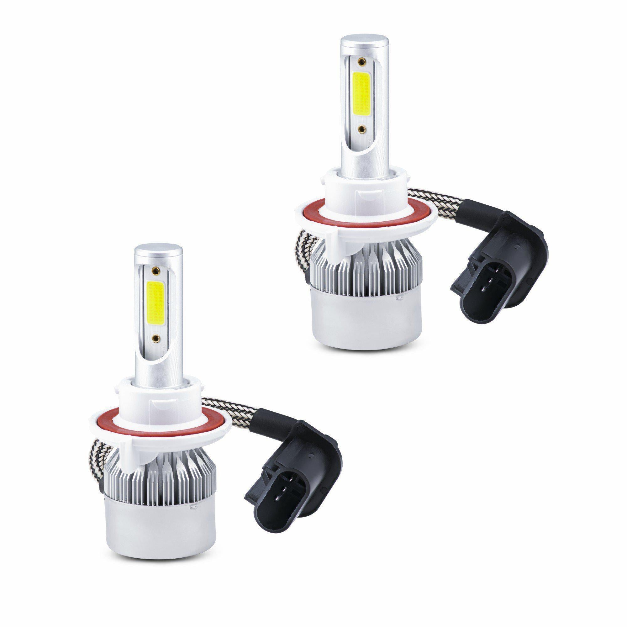 2016 Polaris 800 RMK 155 Headlight Bulb High Beam and Low Beam H13 LED Kit