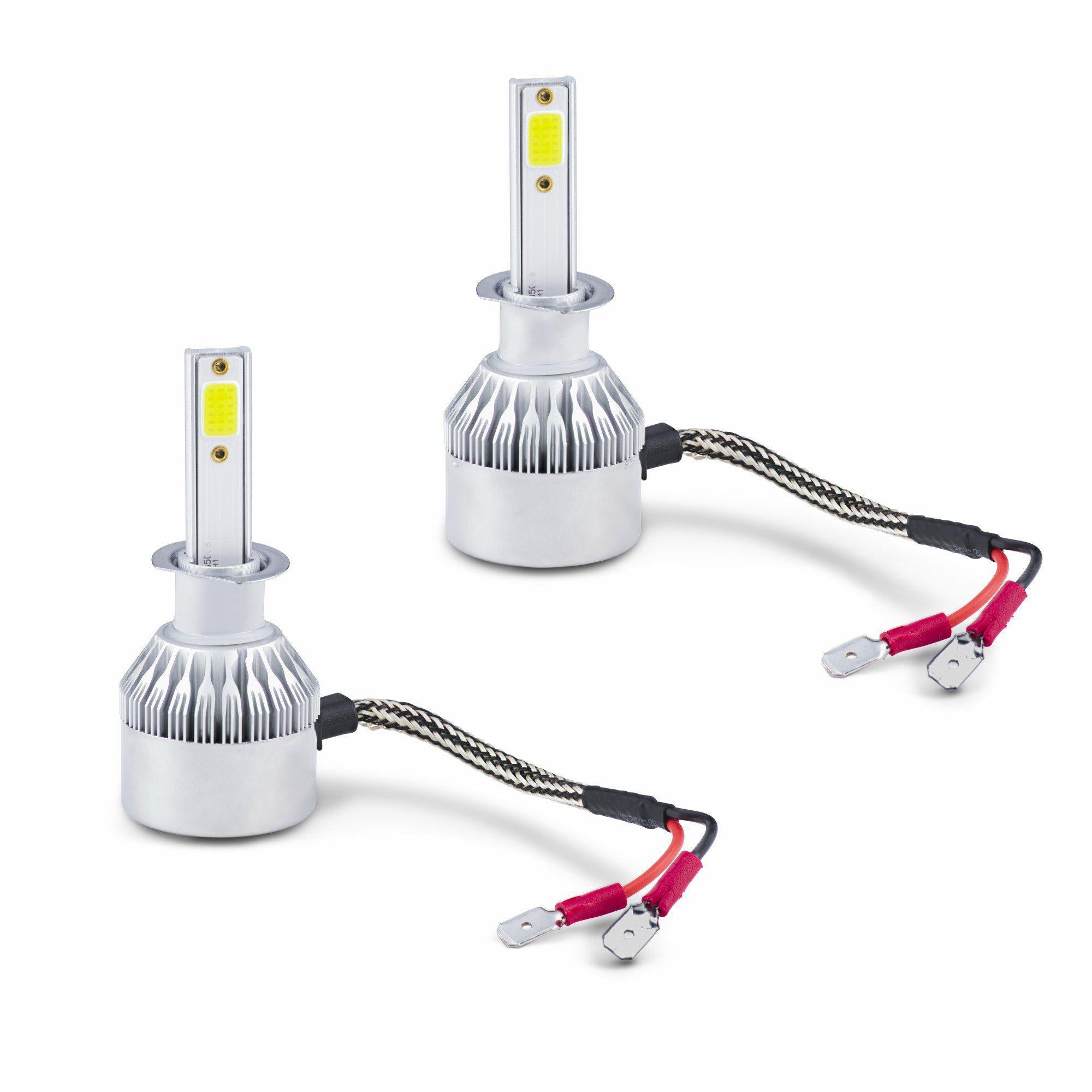 2006 Hyundai Sonata Headlight Bulb High Beam H1 LED Kit-Ledlightstreet