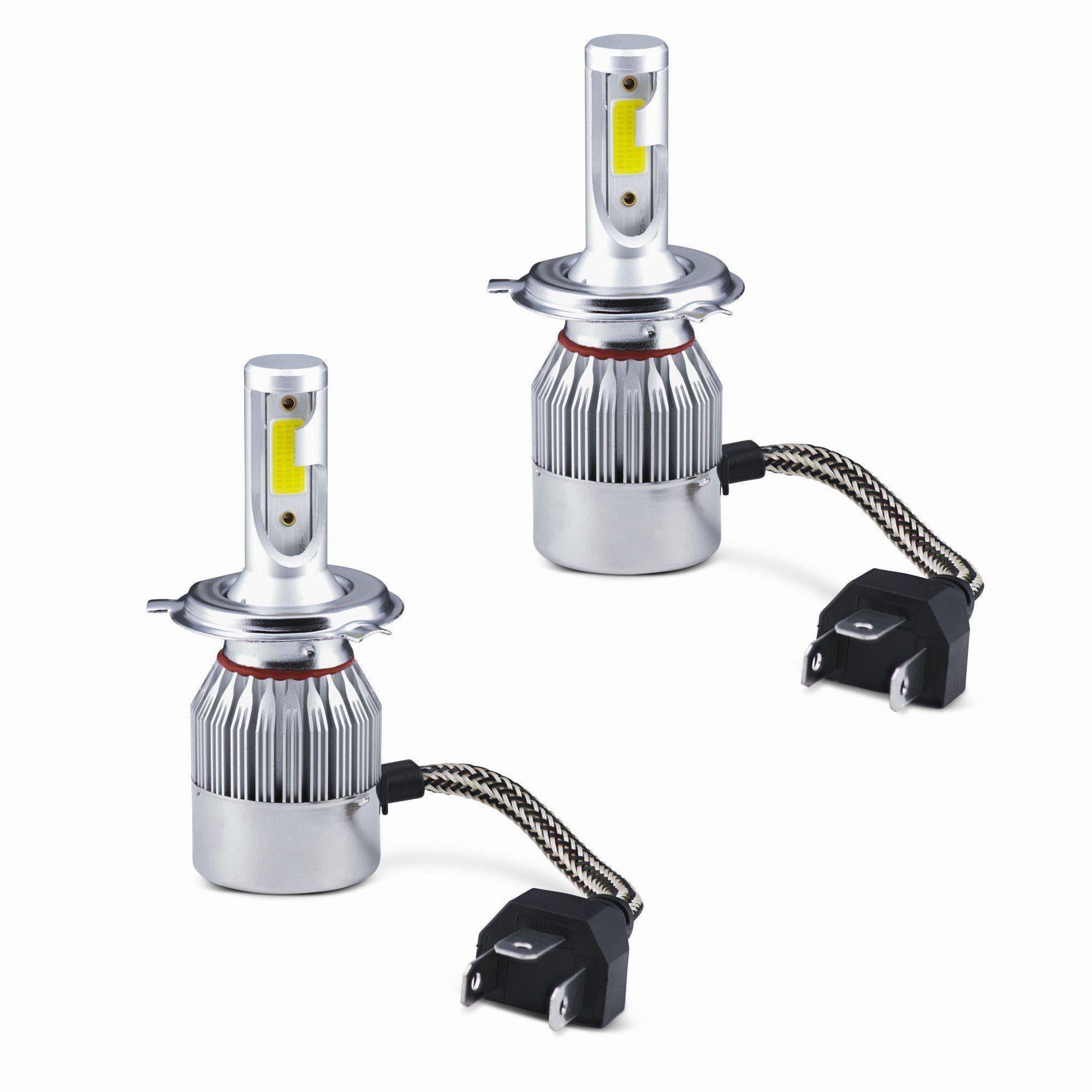 Metal stone on sale led bulb