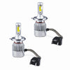2011 Honda VT13CX Fury Headlight Bulb High Beam and Low Beam 9003 LED Kit-Ledlightstreet