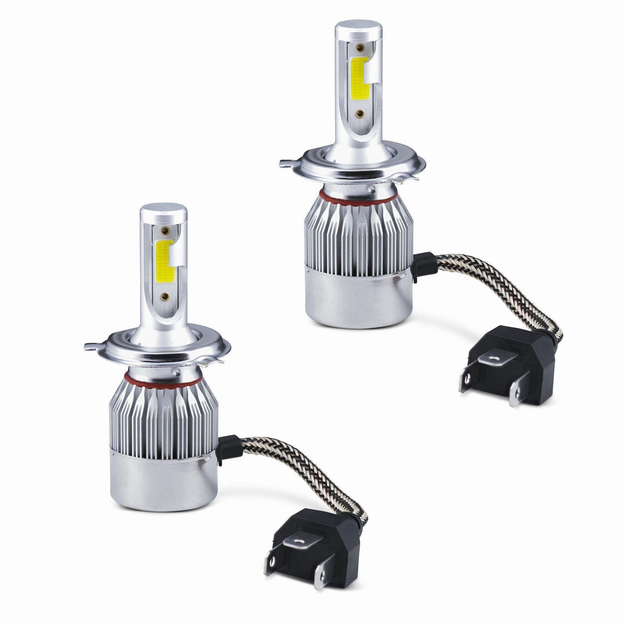 2013 Toyota Tacoma Headlight Bulb High Beam and Low Beam 9003 LED Kit-Ledlightstreet