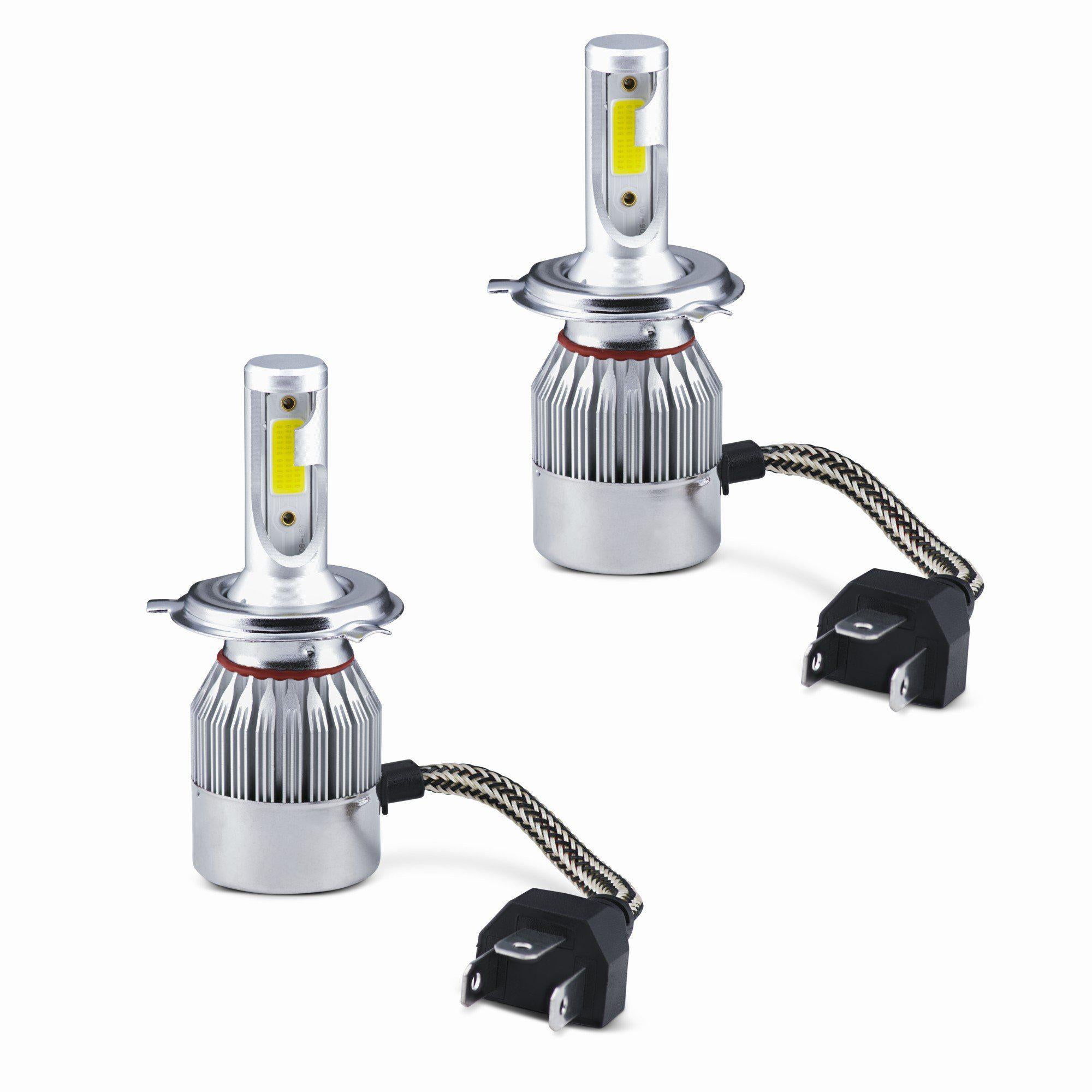 2009 Toyota Prius Headlight Bulb High Beam and Low Beam 9003 LED Kit-Ledlightstreet