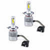 1993 Honda Civic del Sol Headlight Bulb High Beam and Low Beam 9003 LED Kit-Ledlightstreet