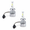 2011 Aprilia Scarabeo 500 ie Headlight Bulb High Beam H7 LED Kit-Ledlightstreet