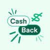 20% Cash Back sitewide