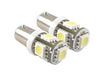 3893 LED Bulbs (Sold In Pairs)-3893-Ledlightstreet