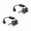 2012 Yamaha XV250 V Star 250 Headlight Bulb High Beam and Low Beam 9003 LED Kit-Ledlightstreet