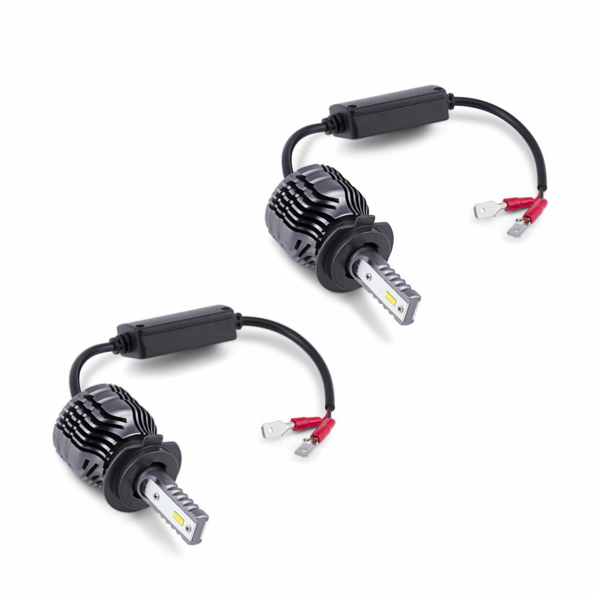 2012 Mercedes-Benz Sprinter 3500 Headlight Bulb High Beam H7 LED Kit-Ledlightstreet