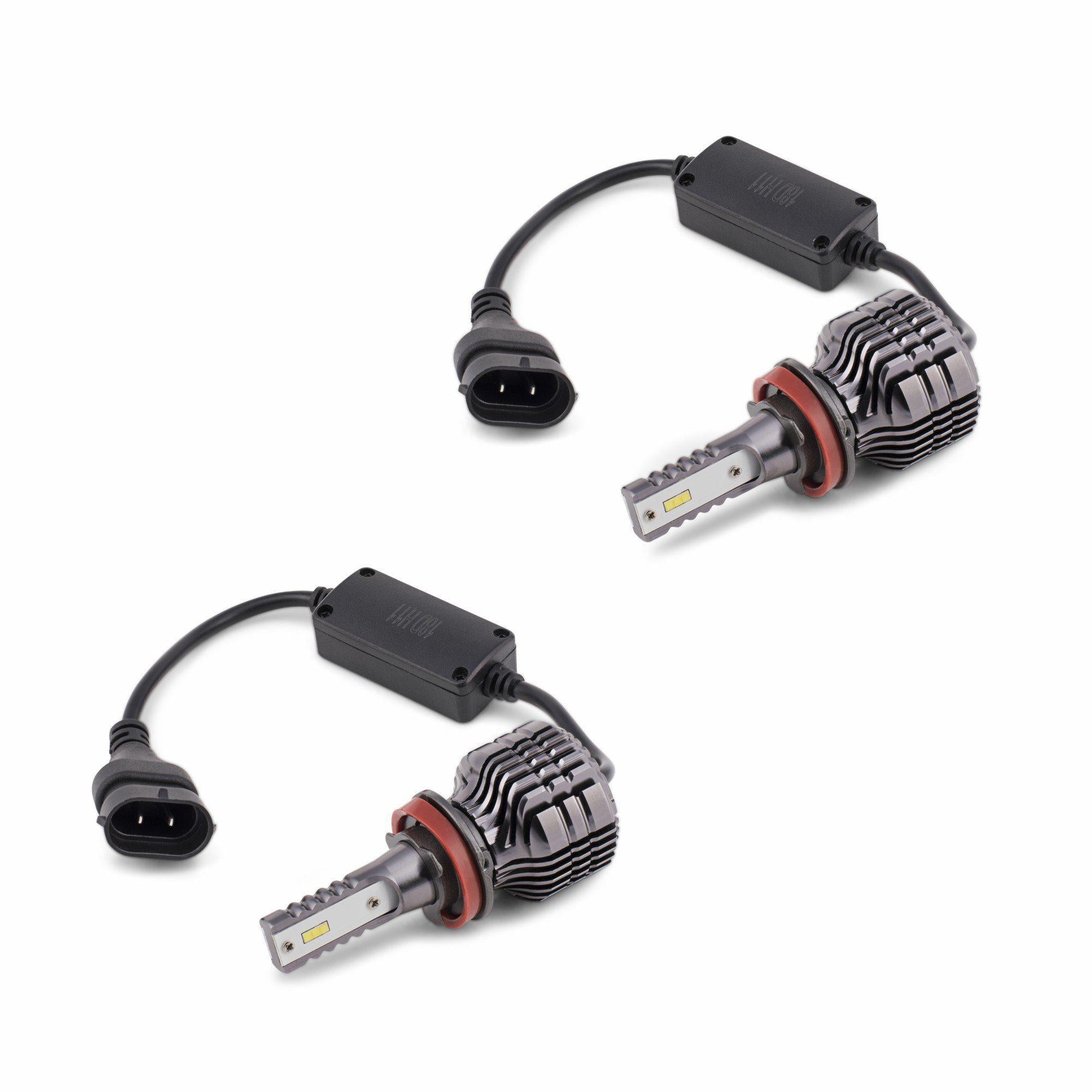 2004 Pontiac GTO Headlight Bulb Low Beam H11 LED Kit-Ledlightstreet