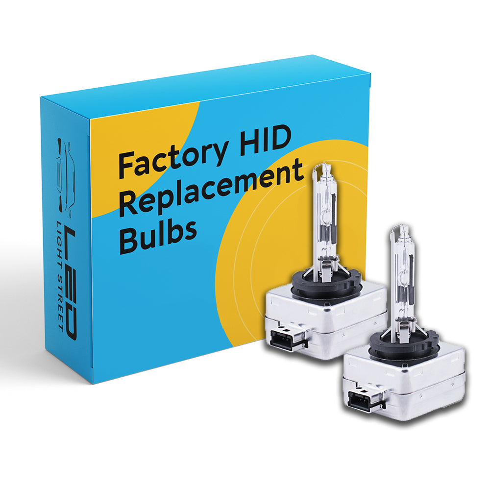 D8S HID Factory Replacement Bulbs